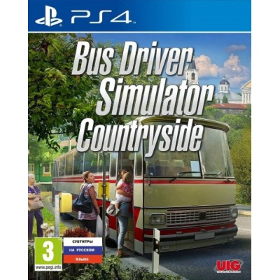 Bus Driver Simulator Countryside [PS4, русские субтитры]